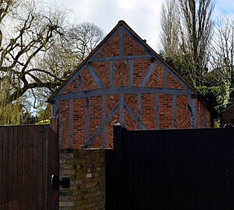 Barn at Foxon House March 2016